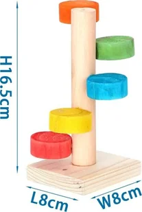 Nobleza Drabinka dla chomików Drabinka dla chomików - Akcesoria dla gryzoni - miniaturka - grafika 1