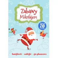 Książki edukacyjne - Zabawy z Mikołajem - Wilga - miniaturka - grafika 1