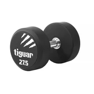 Hantle i ciężarki - TIGUAR Hantla TIGUAR PU Dumbbells 27.5 kg - miniaturka - grafika 1