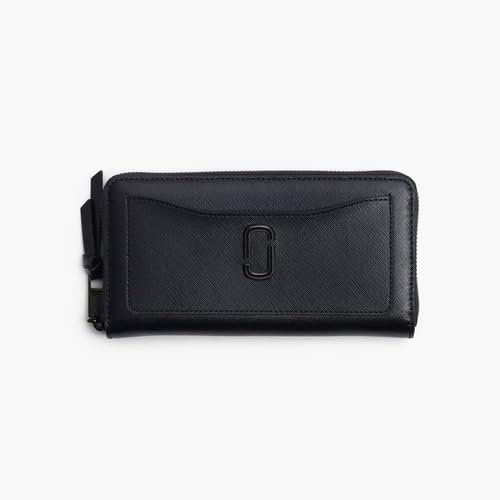 MARC JACOBS The Continental Wallet, portfel damski, jeden rozmiar, czarne, Taglia Unica