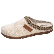 Kapcie damskie - Fischer Damskie kapcie Isabel, brzoza, 39 EU, brzoza, 39 EU - miniaturka - grafika 1