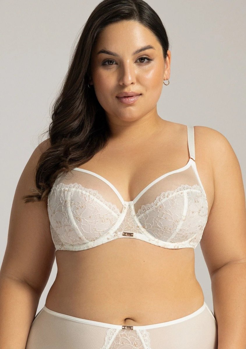Ava Lingerie Biustonosz 1396 Maxi Ecru Ecru 85 I