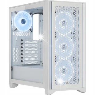 Obudowa PC Midi Corsair iCUE 4000D Airflow RGB ATX - Obudowy komputerowe - miniaturka - grafika 1