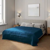 Narzuty - Narzuta pikowana w kratę - miniaturka - grafika 1