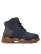 Buty dla chłopców - Original Marines Trapery DEA0092BC Granatowy - miniaturka - grafika 1