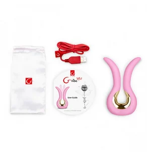 Gvibe Gvibe Gvibe Mini Candy Pink - Wibratory i masażery - miniaturka - grafika 4