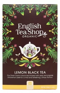 English Tea Shop English Tea Shop Lemon Black Tea - 20 saszetek - Herbata - miniaturka - grafika 1