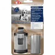 8IN1 Pojemnik i Worki na psie odchody Poop Patrol Dispenser & Pet Waste Bags 7854