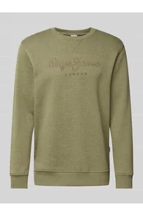 Bluza z wyhaftowanym logo model Nouvel - Pepe Jeans - Bluzy męskie - miniaturka - grafika 1