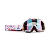 Gogle i okulary motocyklowe - Gogle Cross 100% Barstow House Death Spray - miniaturka - grafika 1