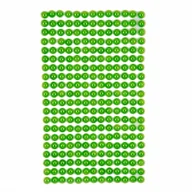 Zabawki kreatywne - DP Craft Perełki samoprzylepne Green GRPE-035 - miniaturka - grafika 1