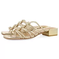 Sandały damskie - GIOSEPPO Kupang, sandały damskie, złoty, 36 EU, Złoto, 36 EU - miniaturka - grafika 1