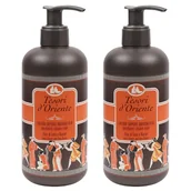 Mydła - Tesori D'oriente Fior Di Loto, Mydło W Płynie Kwiat Lotosu I Masło Shea, 2x300ml - miniaturka - grafika 1