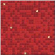 Płytki ceramiczne - BISAZZA Fuoco Oro mozaika szklana czerwona/różowa (031200056LO) - miniaturka - grafika 1