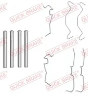 Układ hamulcowy - akcesoria - Zestaw akcesoriów, klocki hamulcowe Quick Brake 109-1650 - miniaturka - grafika 1