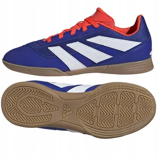 Buty adidas Predator Club Sala Jr IN IF6417 biały 38 - Piłka nożna - miniaturka - grafika 1