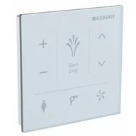 Akcesoria do armatury i ceramiki - Geberit 147.038.SI.1 $1620cienny panel steruj$1621cy do AquaClean bia$1622y - miniaturka - grafika 1