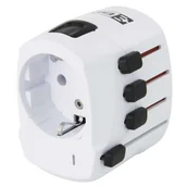 Adaptery i przejściówki - EMOS Adapter Podróżny EMOS 1.103200 (Adapter Podróżny 1.103200) - miniaturka - grafika 1