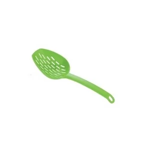 Tescoma SPACE TONE ŁYŻKA CEDZAKOWA 33 CM ZIELONA 638051.25 - Sitka - miniaturka - grafika 1