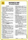 Akcesoria BHP - Instrukcja Bhp Przy Obsłudze Piekarnika  240X350 Signproject Iag01_245X350_Hn 5904937349988 - miniaturka - grafika 1