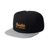 Czapki damskie - BRIXTON Unisex Headwear Jolt Snapback czapka z daszkiem czarny wielokolorowa jeden rozmiar - miniaturka - grafika 1