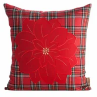 Pozostałe akcesoria świąteczne - Poszewka świąteczna 164 45x45 cm gwiazda - miniaturka - grafika 1