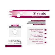 Apteczki i materiały opatrunkowe - Biovena Health Sikatris Silikonowy plaster na zmarszczki, bruzdy i blizny na dekolcie 13cmx14cm 507 - miniaturka - grafika 1