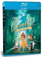 Komedie DVD - BAMBI 2 (BLU-RAY) dubbing, napisy PL - miniaturka - grafika 1