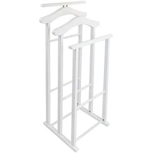 Stojak na ubrania ARREDAMENTI Maxi 102 x 35 cm Biały - Wieszaki i stojaki - miniaturka - grafika 1