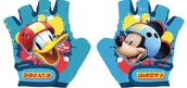 Rękawiczki rowerowe - UPOMINKARNIA, Rękawiczki rowerowe, MICKEY, niebieski, rozmiar S - miniaturka - grafika 1