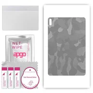 Akcesoria do tabletów i e-booków - folia naklejka skórka strukturalna na TYŁ do Huawei MatePad C7 - Moro Camo Srebrny - apgo SKINS - miniaturka - grafika 1