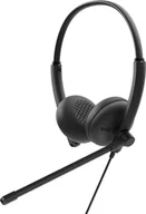 Słuchawki - DELL WH125 Przewodowa Opaska na głowę Połączenia/muzyka USB Type-C Czarny - miniaturka - grafika 1