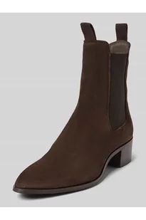 Buty chelsea z elastyczną wstawką - Gant - Botki damskie - miniaturka - grafika 1