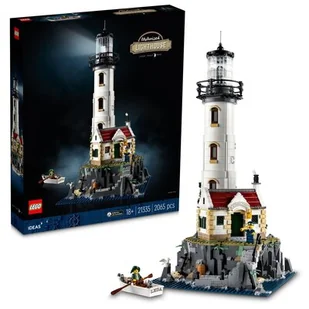 LEGO Ideas Zmechanizowana latarnia 21335 - Klocki - miniaturka - grafika 1