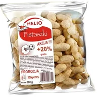 Orzeszki - Helio FISTASZKI 300 G + 20% GRATIS Zakupy dla domu i biura! 69910107 - miniaturka - grafika 1
