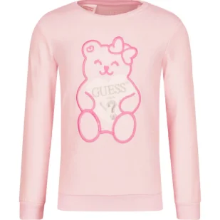 Guess Bluza | Regular Fit - Bluzy dla dziewczynek - miniaturka - grafika 1