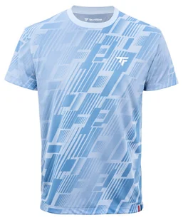 Koszulka męska Tecnifibre X-Loop Tee Sky XL - Koszulki sportowe męskie - miniaturka - grafika 1