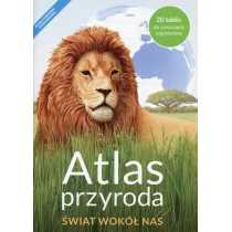 Atlas do Przyrody Świat wokół nas kl.4 SP  - Praca zbiorowa