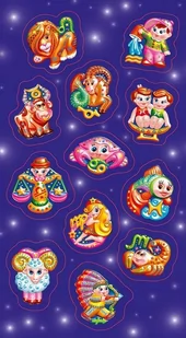 Ranok-Creative Naklejki Znaki zodiaku - Artykuły biurowe - miniaturka - grafika 2