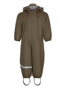 mikk-line Kombinezon zimowy w kolorze khaki - Pajacyki dla niemowląt - miniaturka - grafika 1