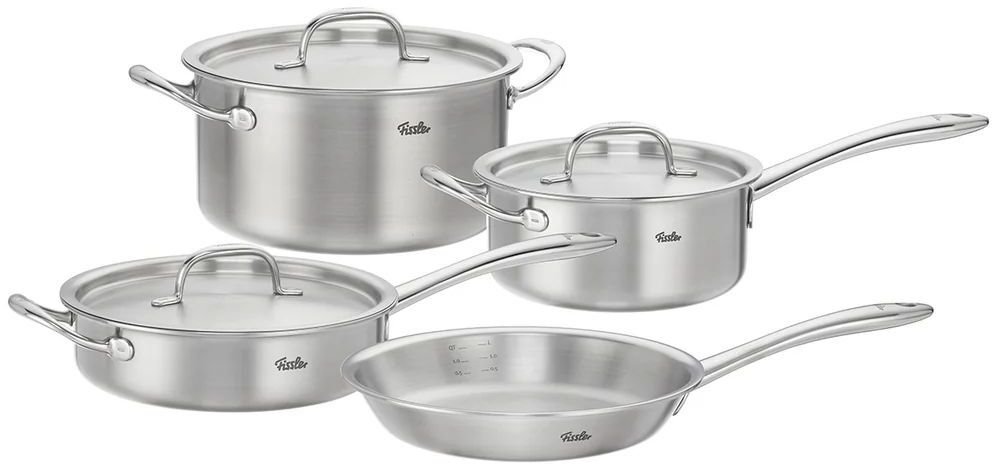 Fissler Zestaw Naczyń Fissler M5 Pro-Ply 7 el. 071-750-07-000/0