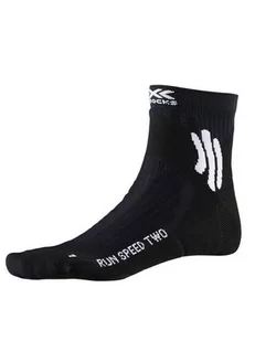 X-SOCKS Skarpetki biegowe SPEED RUN TWO opal black - Skarpetki sportowe męskie - miniaturka - grafika 2