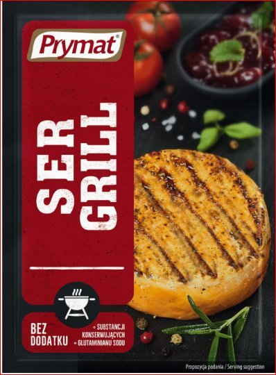 PRYMAT PRZYPRAWA SER GRILL 20G