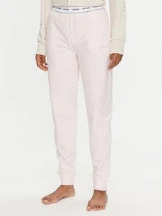 Guess Spodnie dresowe Carrie O3YB00 KBS91 Różowy Regular Fit - Dresy damskie - miniaturka - grafika 1