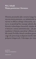 Proza - OSSOLINEUM Sebald. Wojna powietrzna i literatura - W.G. Sebald, Małgorzata Łukasiewicz, Tomasz Szers - miniaturka - grafika 1