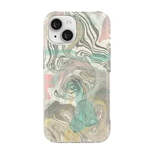 Incipio Forme for MagSafe etui na telefon, eleganckie, stylowe i inspirowane naturą - Topographic Multi (IPH-2004-TPGM) - Etui i futerały do telefonów - miniaturka - grafika 1