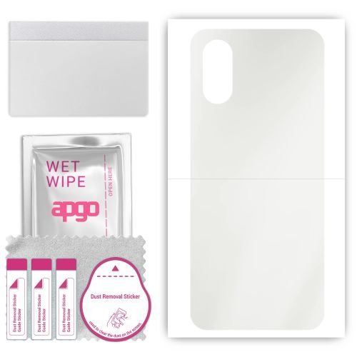 folia hydrożelowa naklejka MATOWA na TYŁ do Sony Xperia 10 VI - apgo hydrogel MATTE