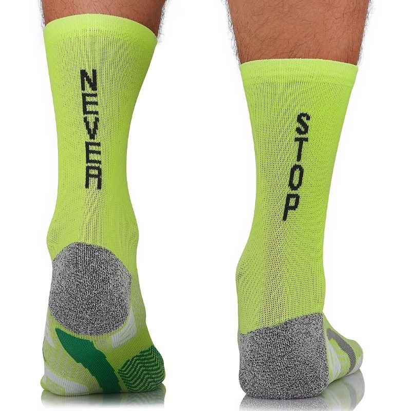 Termoaktywne skarpety biegowe Running Raid Long NEVER STOP oddychające, chroniące przed otarciami, 43-46