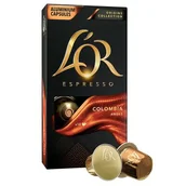 Kawa - L'OR LOR LOR Espresso Colombia 10 kapsułek 8711000360613 - miniaturka - grafika 1
