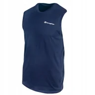 Koszulki męskie - Champion Tank Top Bezrękawnik Bokserka Męska S - miniaturka - grafika 1